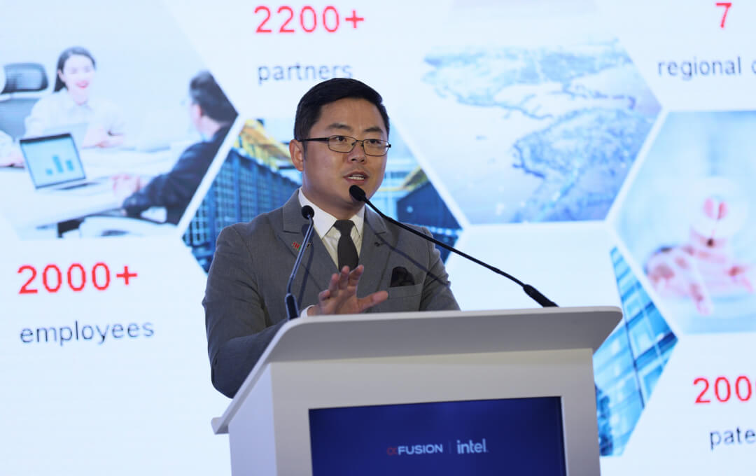 Anthony Yu - President, xFusion Middle East and Africa