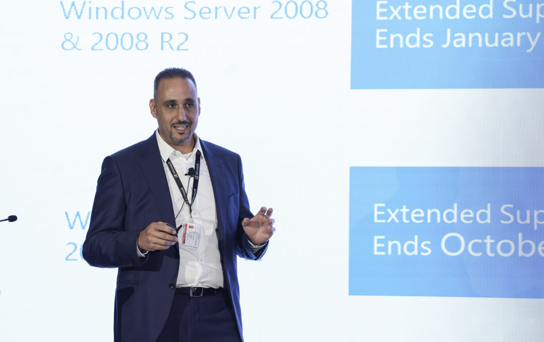Mario Fares - Partner Sales Executive-Distribution, Microsoft UAE