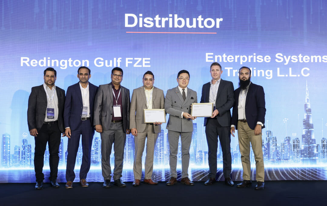 xFusion awarded its Distributor