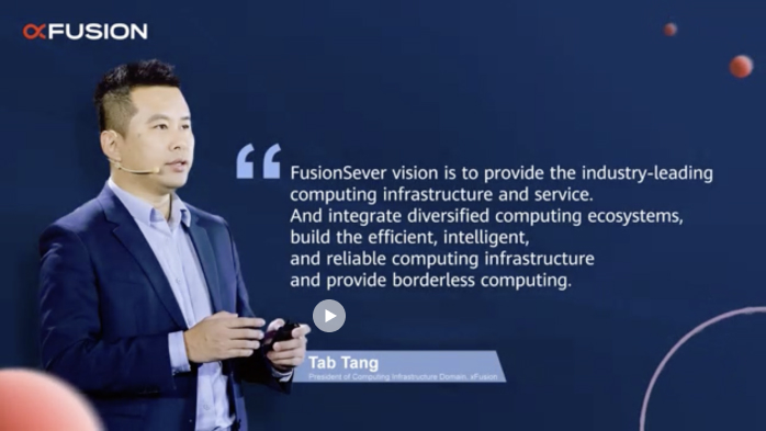 Tab Tang - President of Computing Infrastructure Domain, xFusion