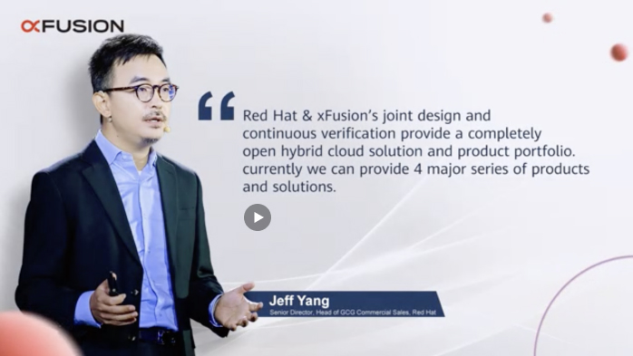 Jeff Yang - Senior Director, Head of GCG Commercial Sales, Red Hat