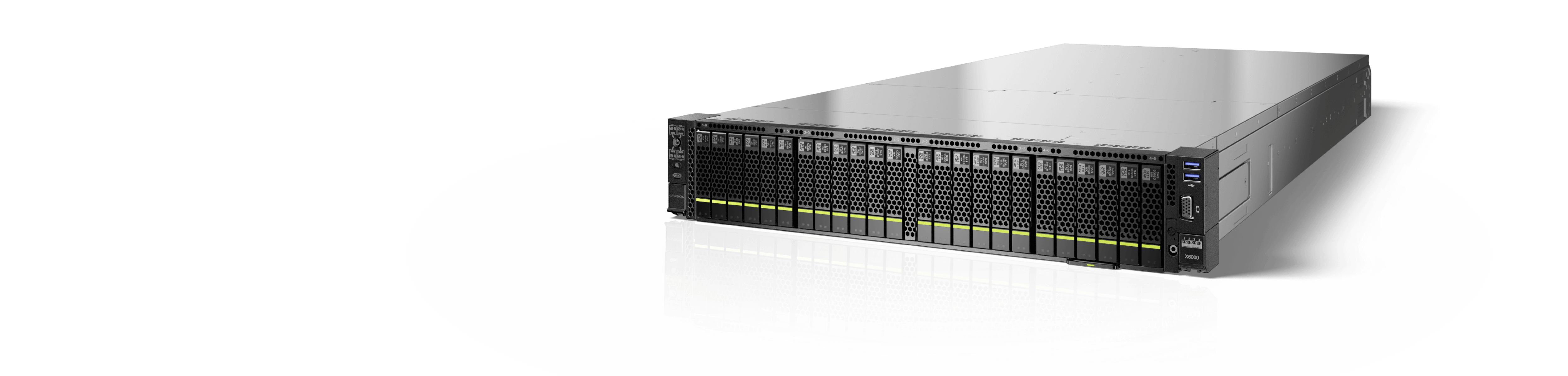 FusionServer series high-density servers