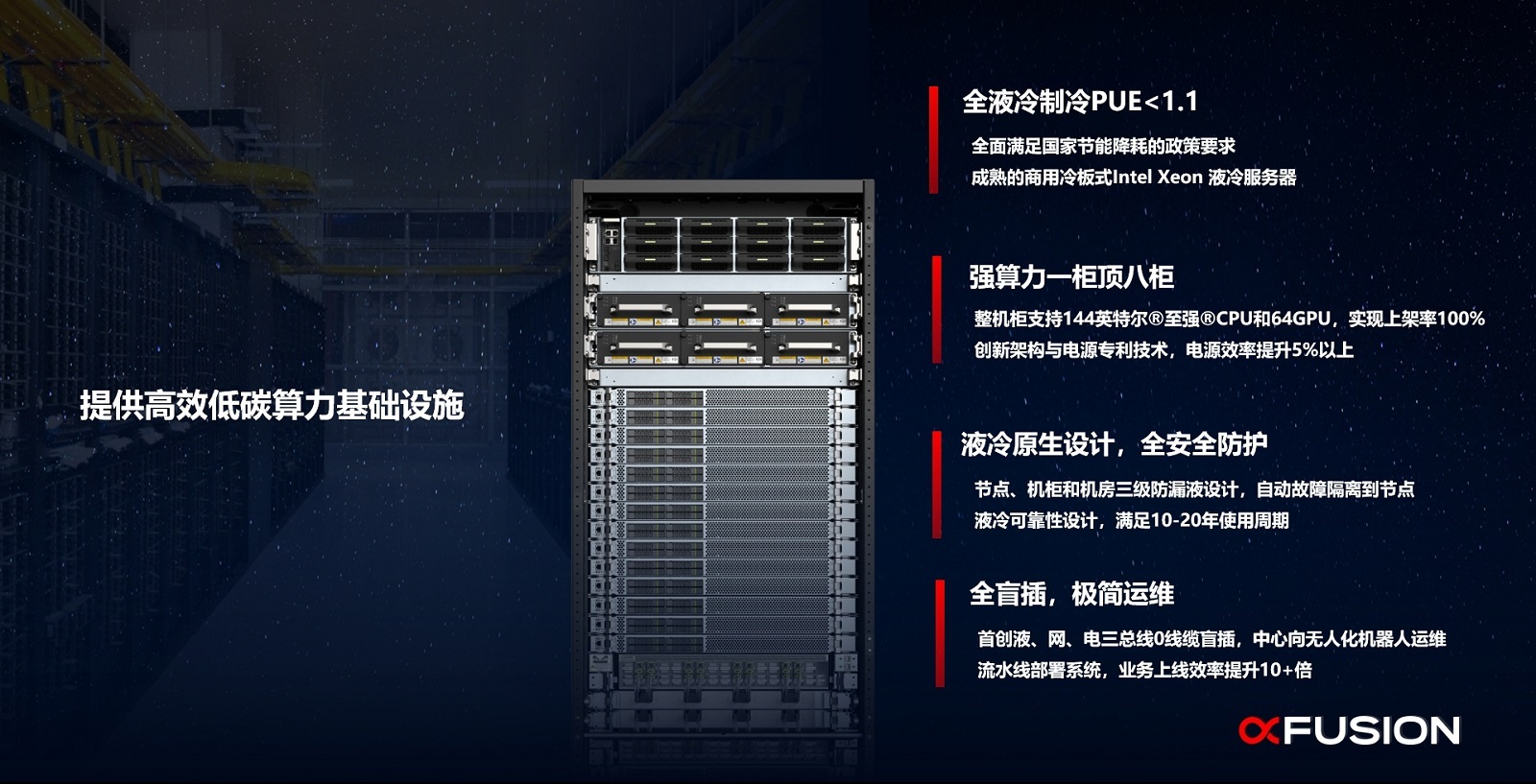 高效低碳算力基础设施