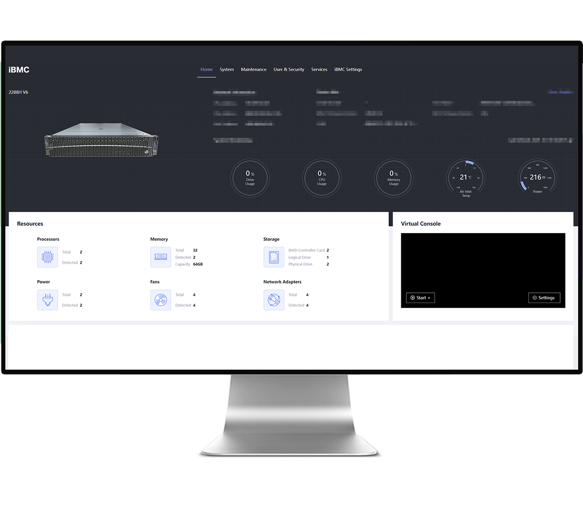 iBMC Server Management Software
