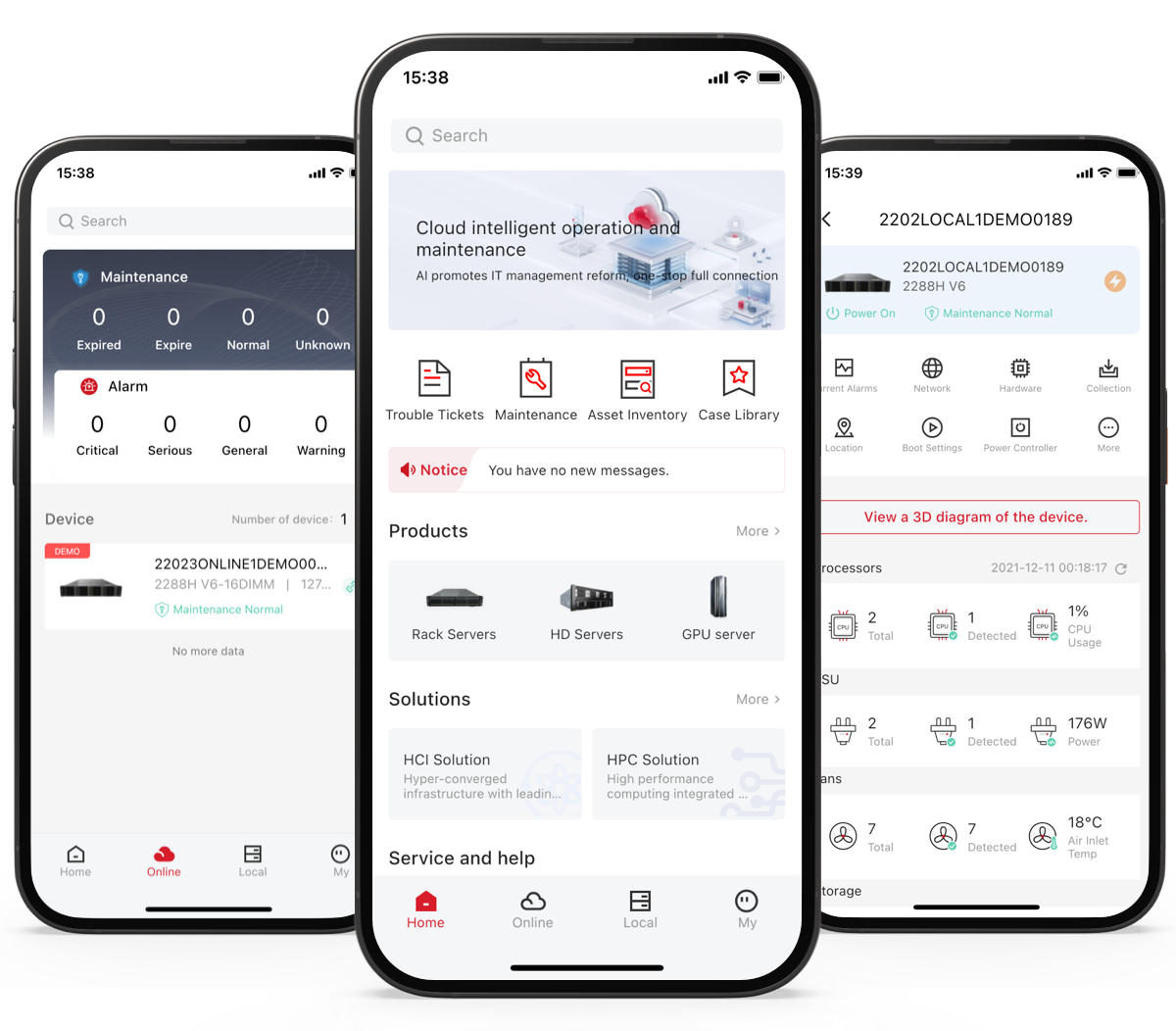 FusionMobile App - Intelligent Management Software Platform - Products ...