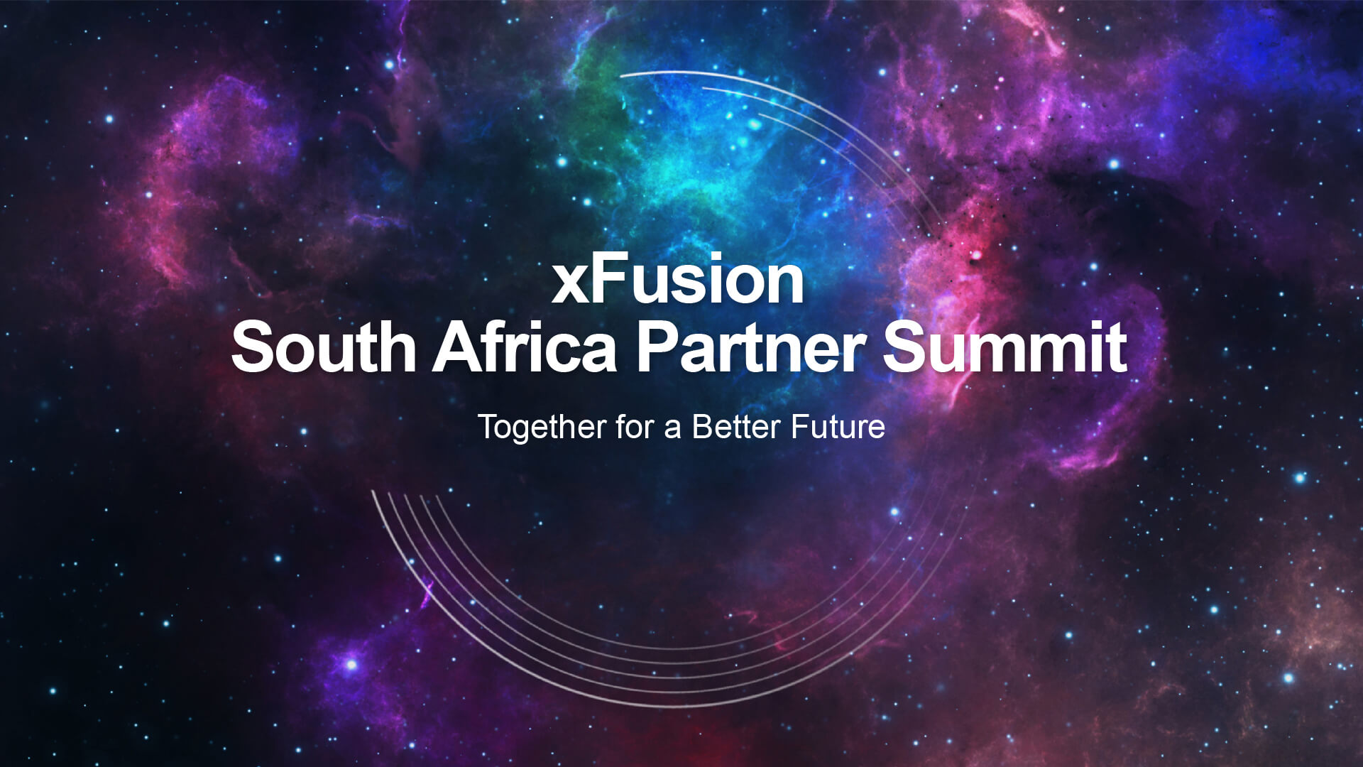 xFusion South Africa Partner Summit