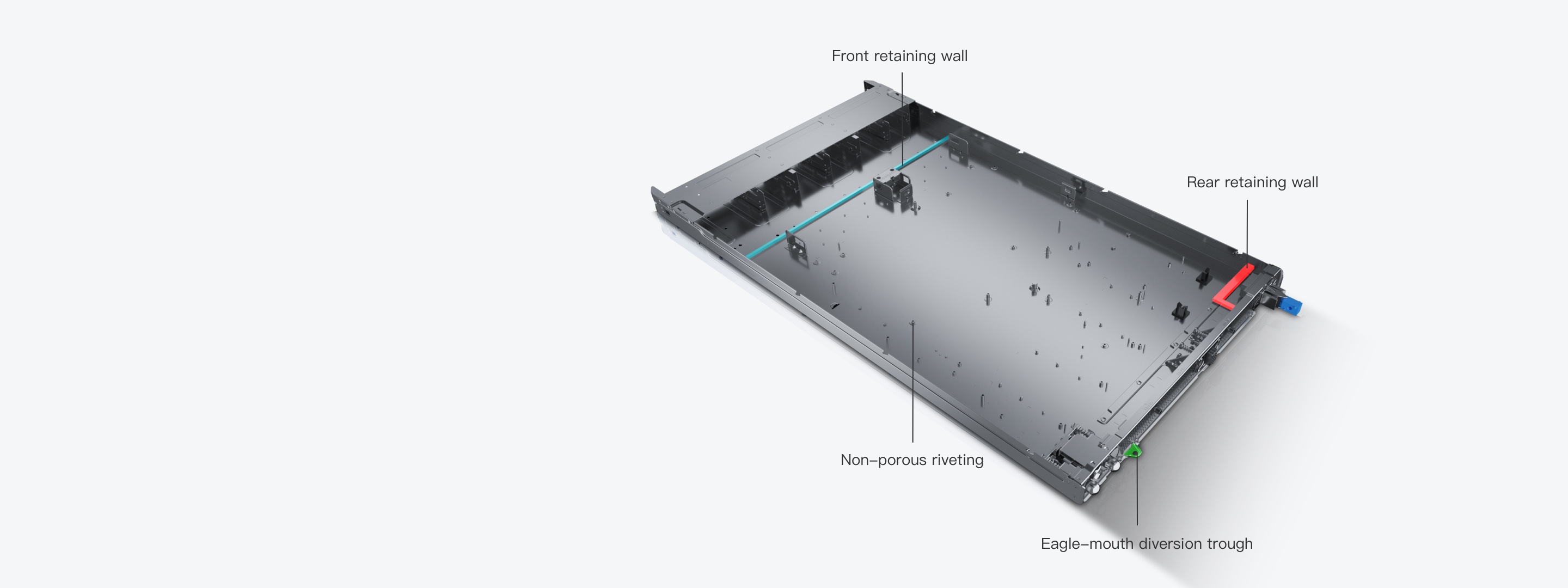 FusionPoD 720, Native Liquid Cooling Design