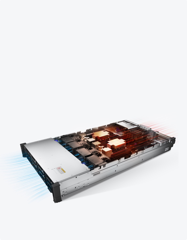 2288 V7单体散热器能力提升50%