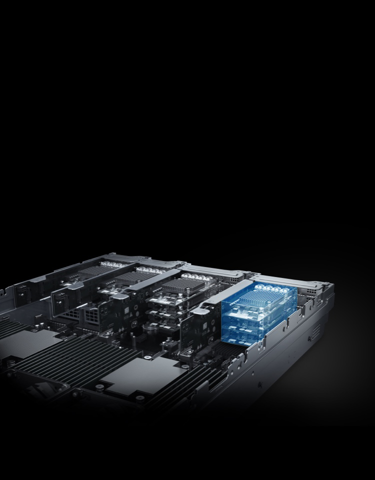 2288H V7 PCIe带宽提升100%，高速互联