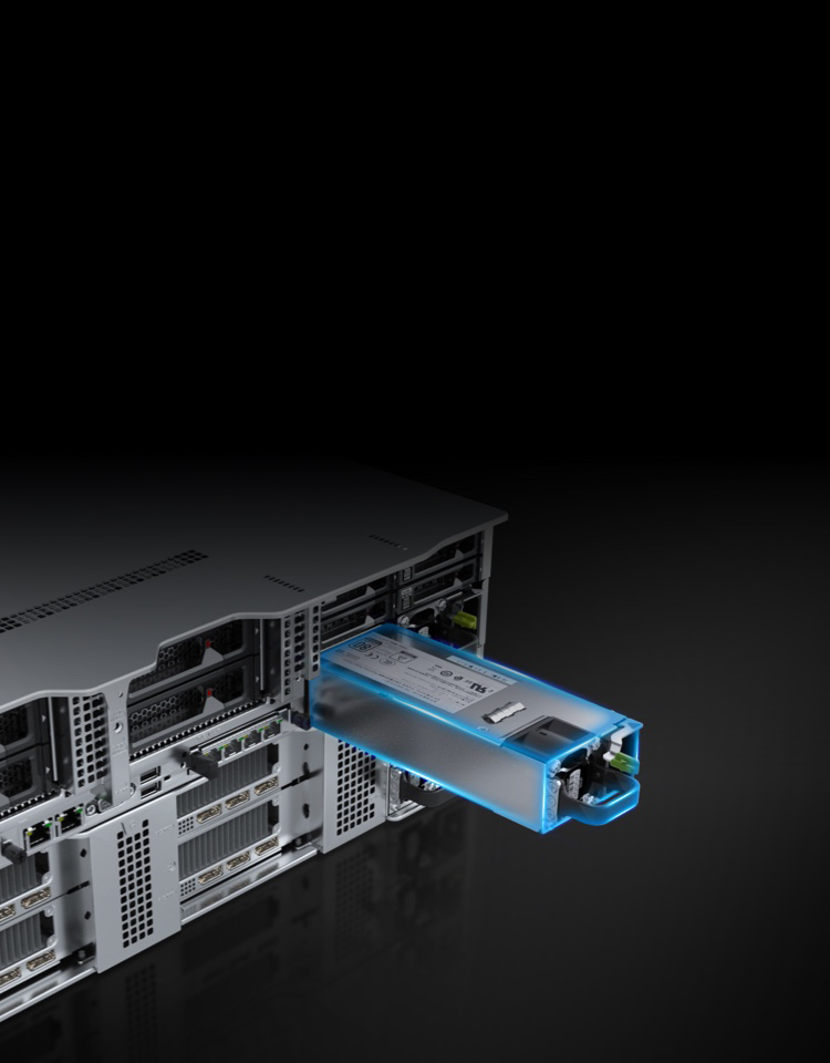 FusionServer G5200 V7业界领先电源技术，效率更高