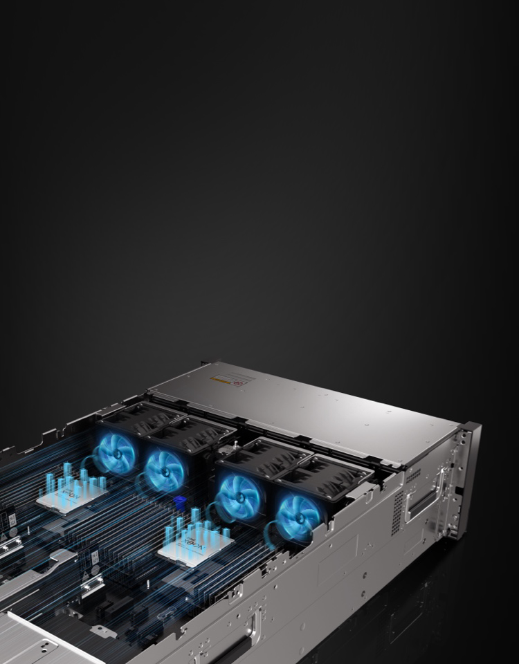 FusionServer G5200 V7整机相比业界最高节能8%