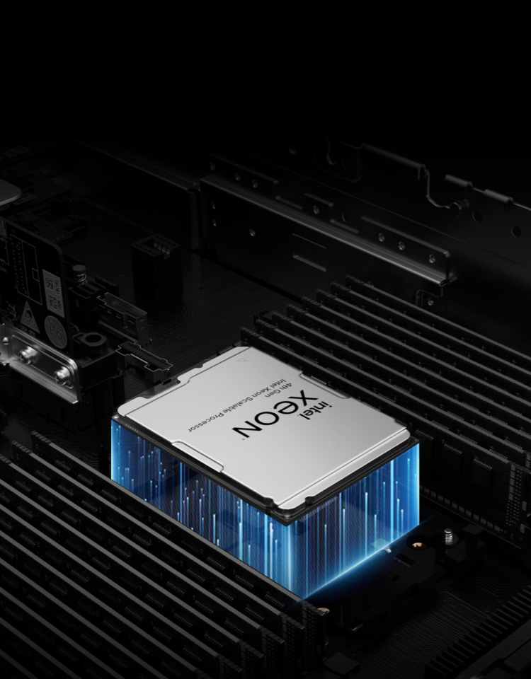 FusionServer G5200 V7智能感知业务，动态调整负载
