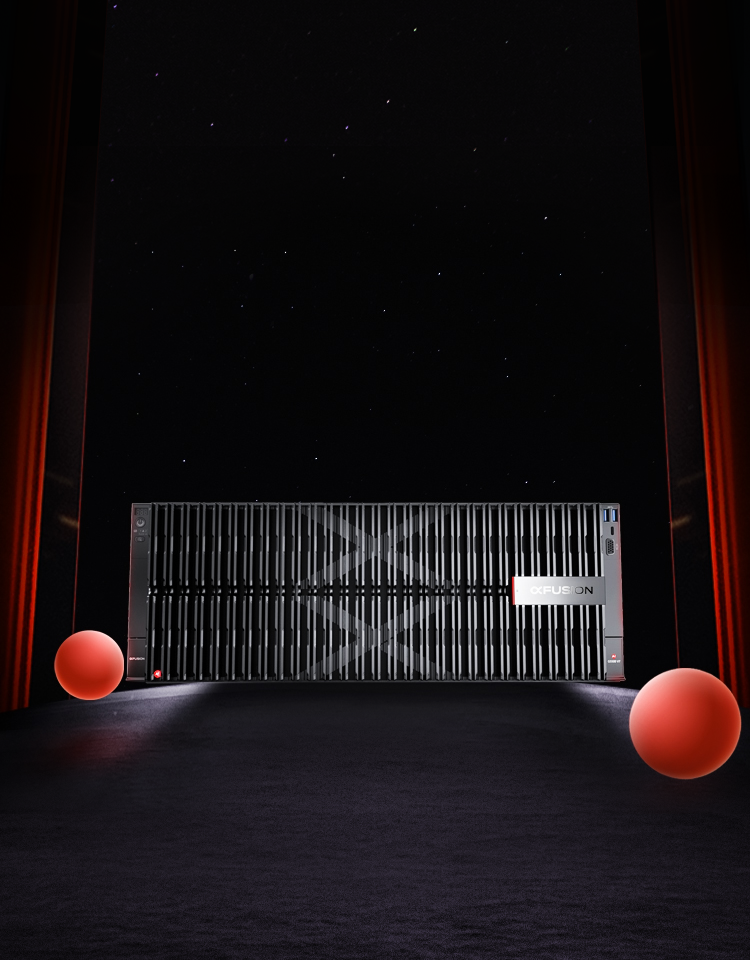 FusionServer G5500 V7-新一代4U2路GPU服务器