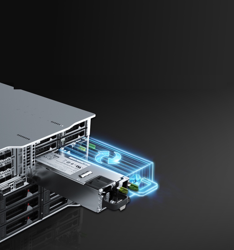 5288 V7, Industry-leading Power Supply Technology for Higher Efficiency