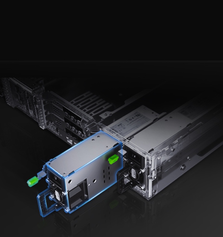 2488H V7, Industry-leading Power Supply Technology for Higher Efficiency