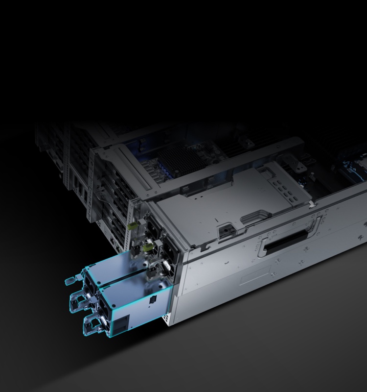 5885H V7, Industry-leading Power Supply Technology for Higher Efficiency