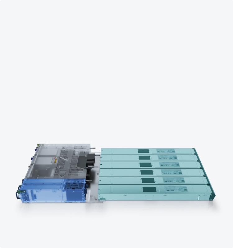 G8600 V7, Separation of Different PSUs