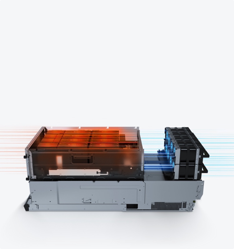 G8600 V7, Highly-efficient Heat Dissipation