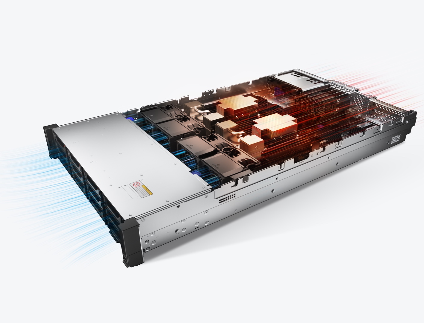 50% Better Heat Dissipation Capability Than a Single Heat Sink