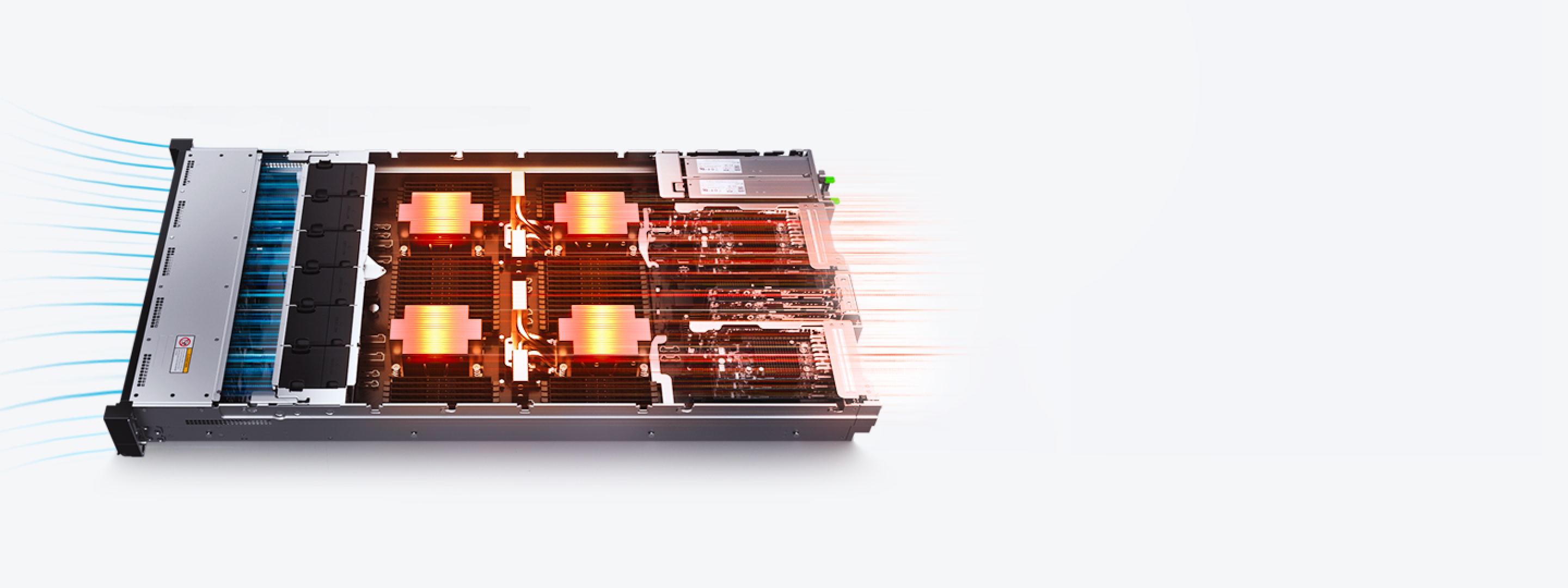 50% Better Heat Dissipation Capability Than a Single Heat Sink