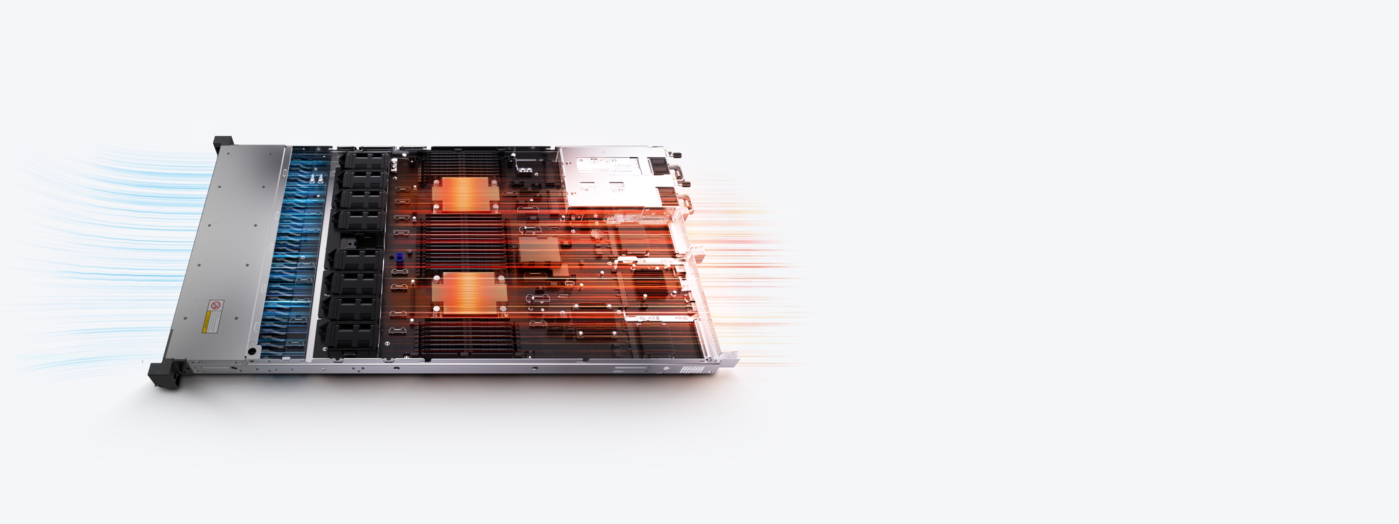 50% Better Heat Dissipation Capability Than a Single Heat Sink