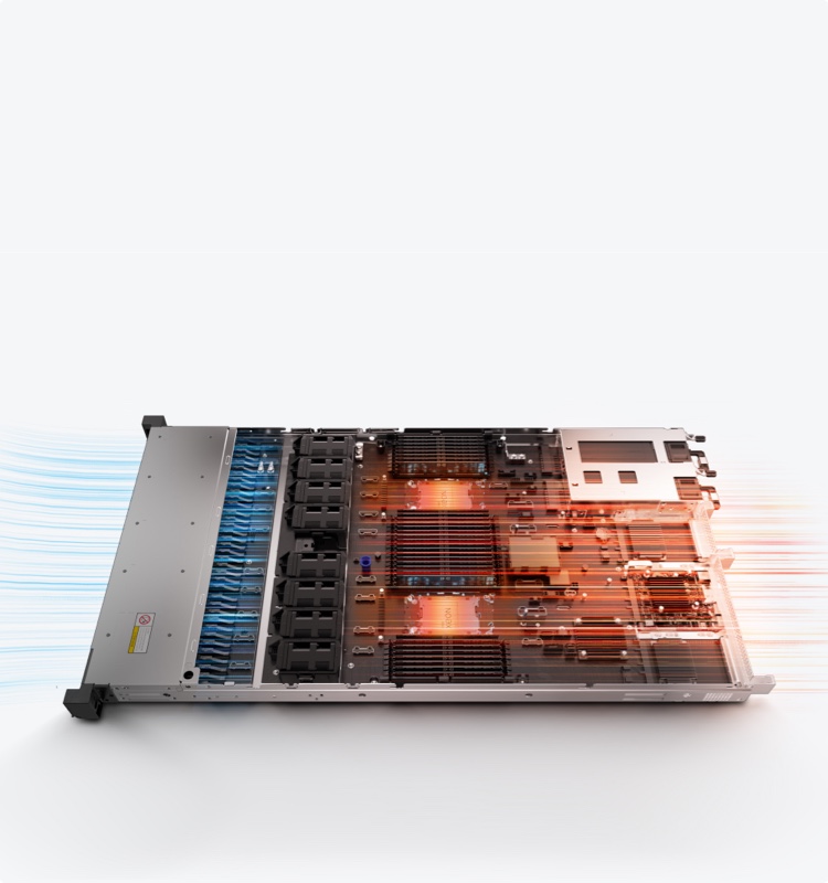 50% Better Heat Dissipation Capability Than a Single Heat Sink