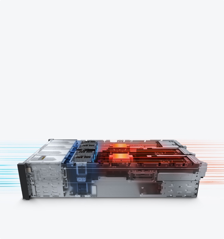 5288 V7, 50% Better Heat Dissipation Capability Than a Single Heat Sink