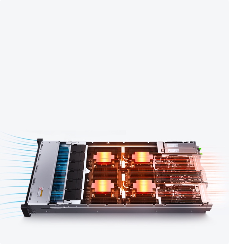 50% Better Heat Dissipation Capability Than a Single Heat Sink