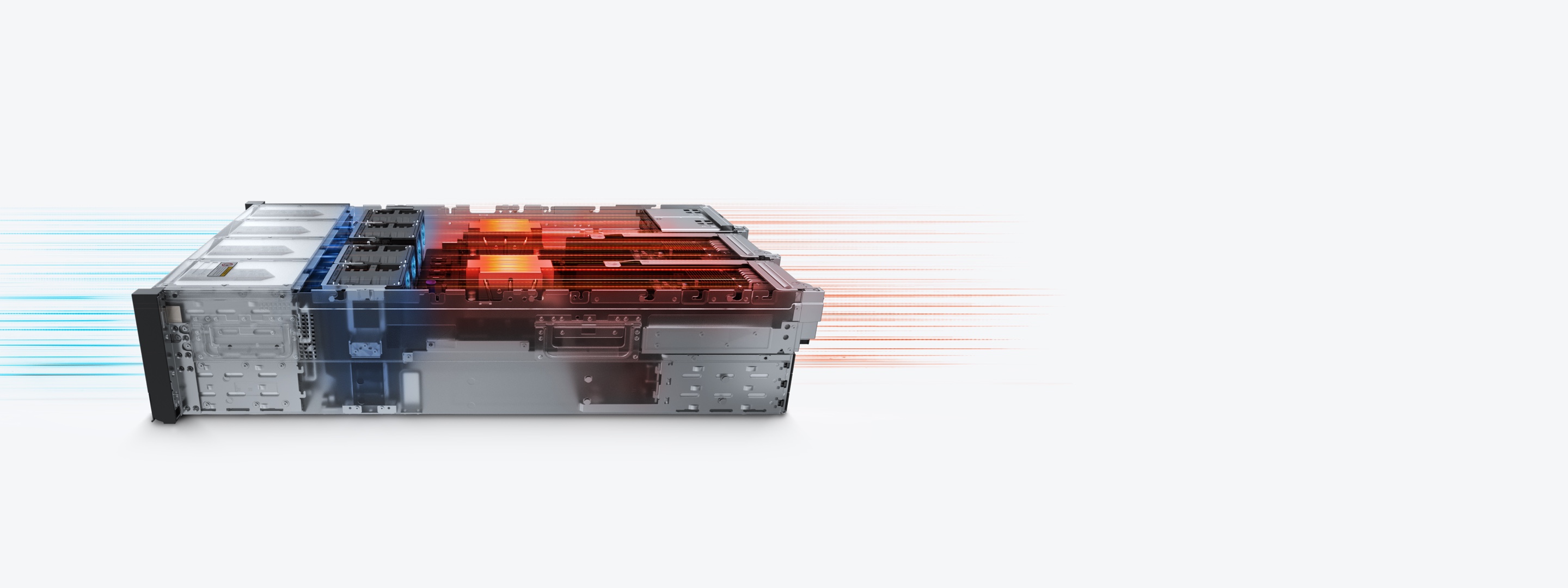 G5200 V7, 50% Better Heat Dissipation Capability Than a Single Heat Sink