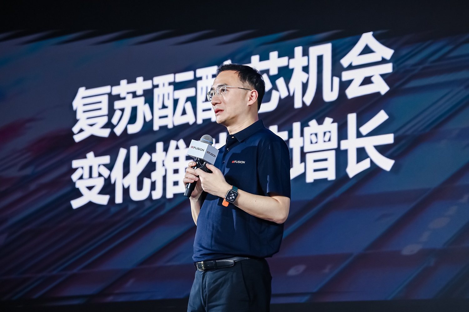 英特尔公司中国区服务器OEM销售总监Kelvin-Liu