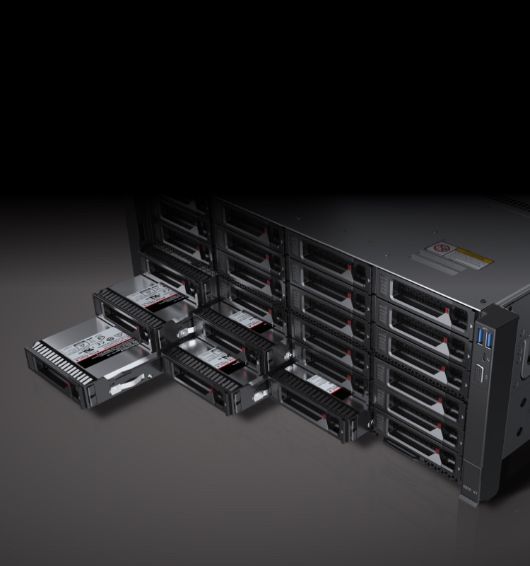 G5200 V7, Ultra-large Storage