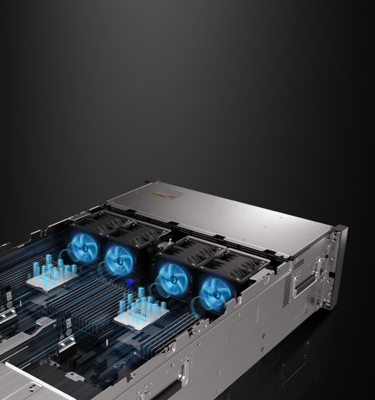 FusionServer G5200 V7整机相比业界最高节能8%