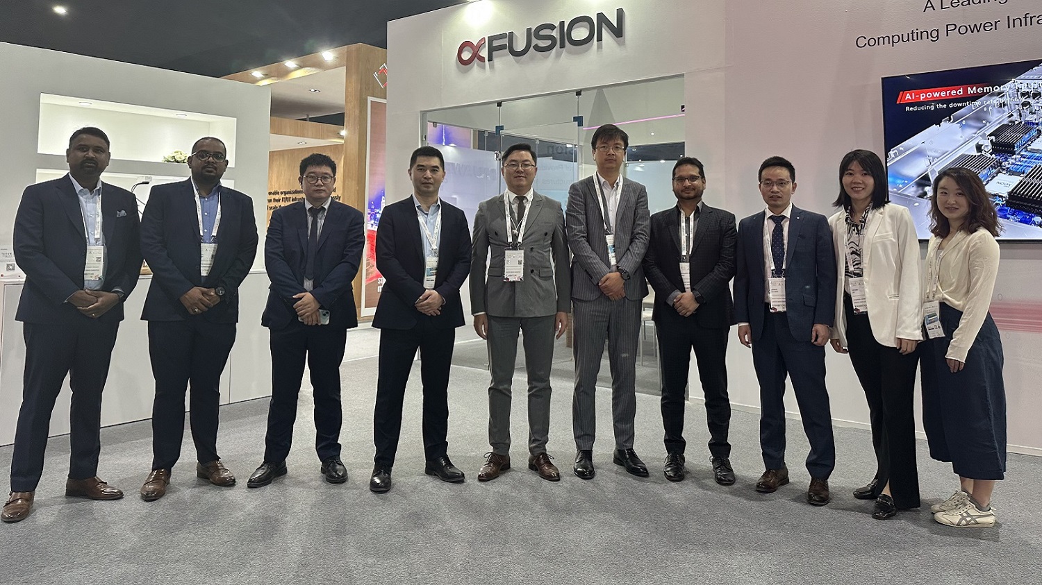 xFusion Participates in GITEX Marrakech, Morocco, Showcasing Innovative Technology Solutions