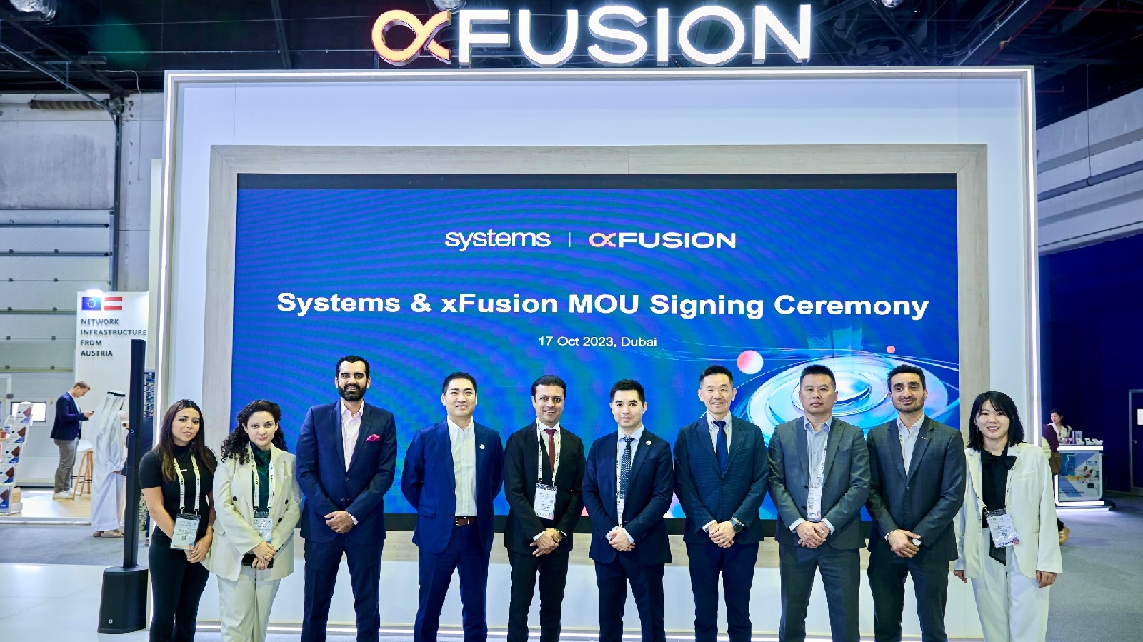 xFusion and Systems Sign MOU to Forge for a Sustainable Digital Future