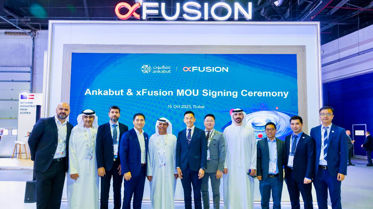 xFusion and ANKABUT sign MoU to Foster Collaboration and Synergy in Green Data Innovation