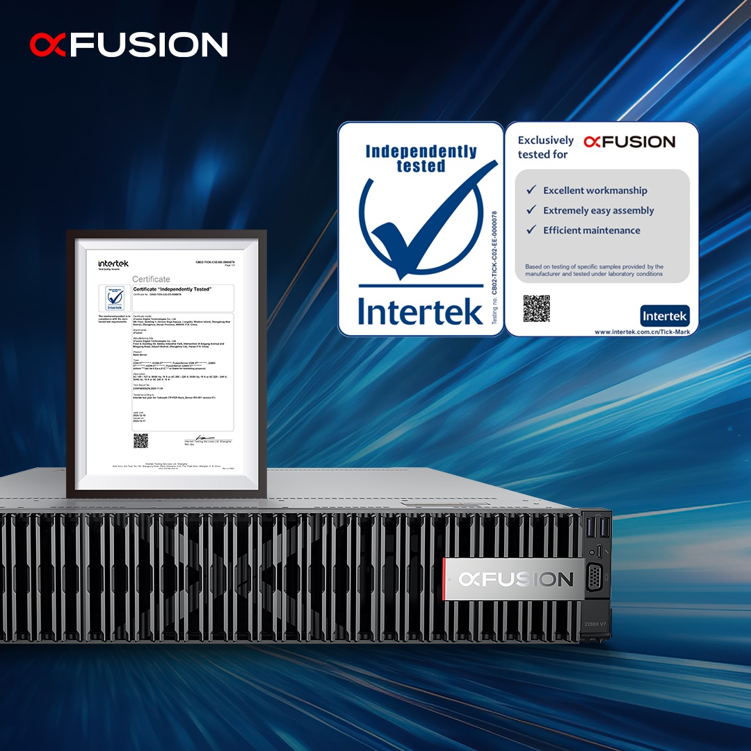 New Standard - xFusion Earns Prestigious Tick Mark Certification in Excellent Workmanship