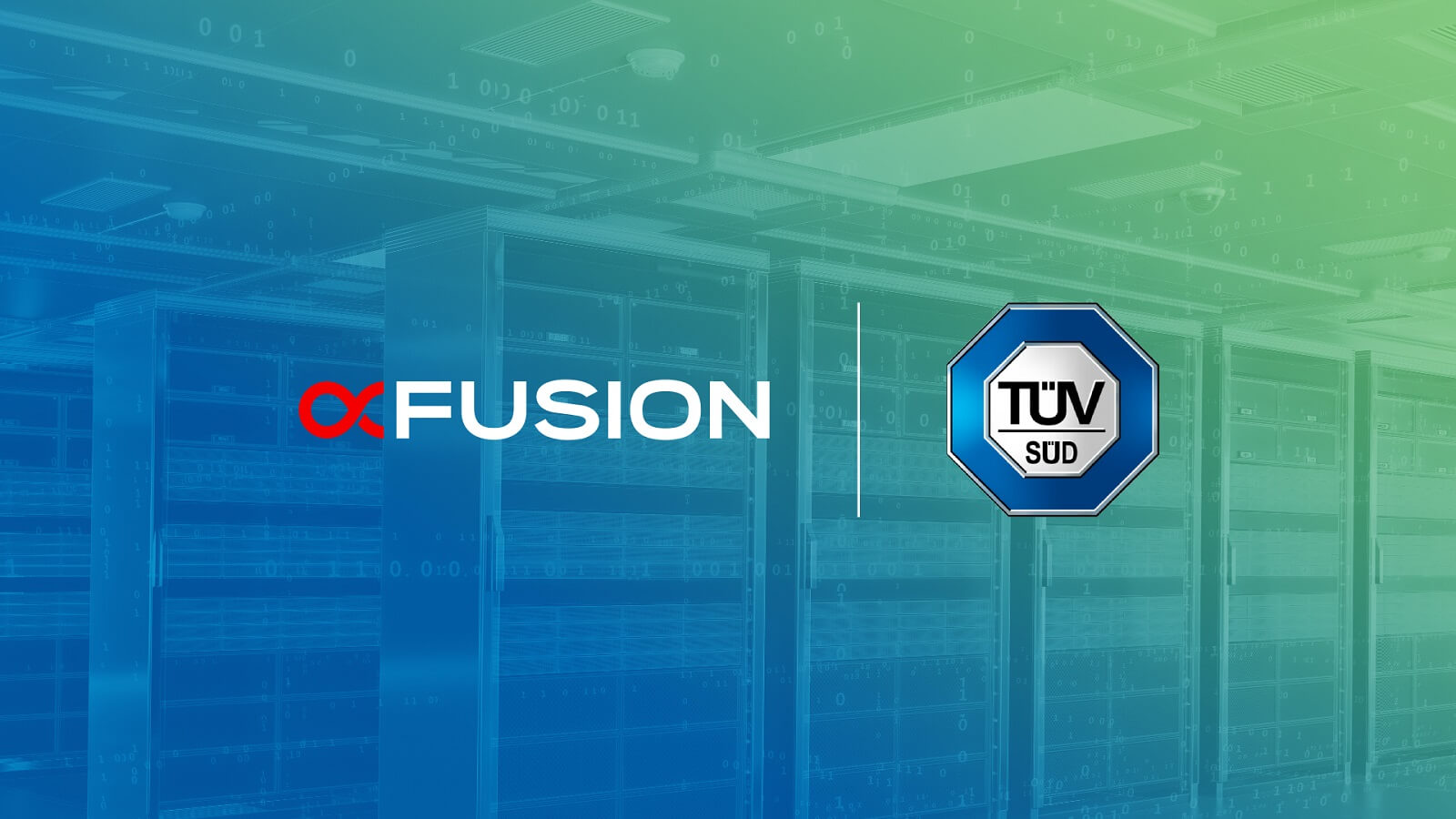 xFusion Receives TÜV SÜD Certification for Intelligent Data Center Server