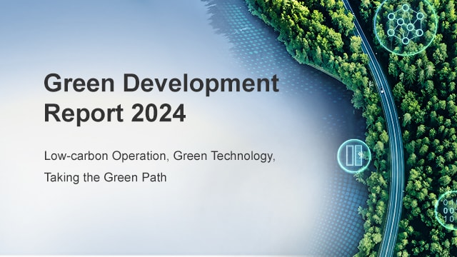 xFusion Green Development Report 2024