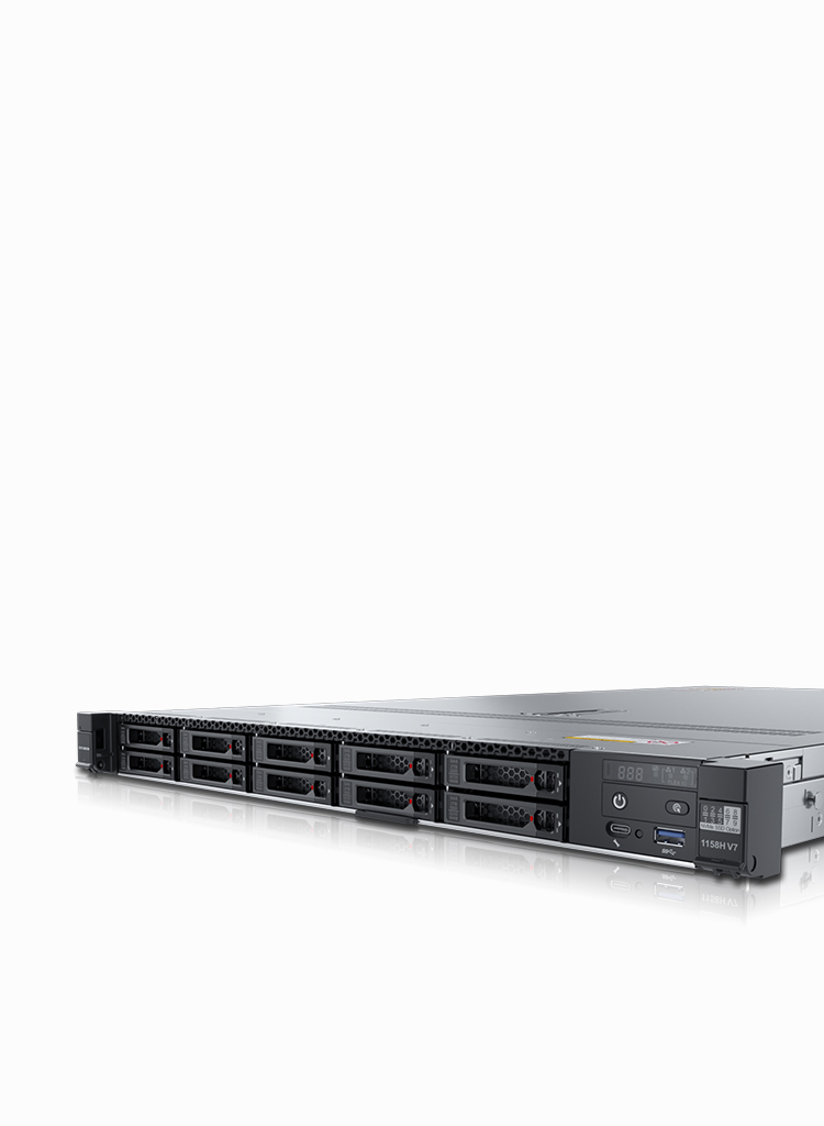 FusionServer 1158H V7ラックサーバー - 製品 - XFUSION INTERNATIONAL