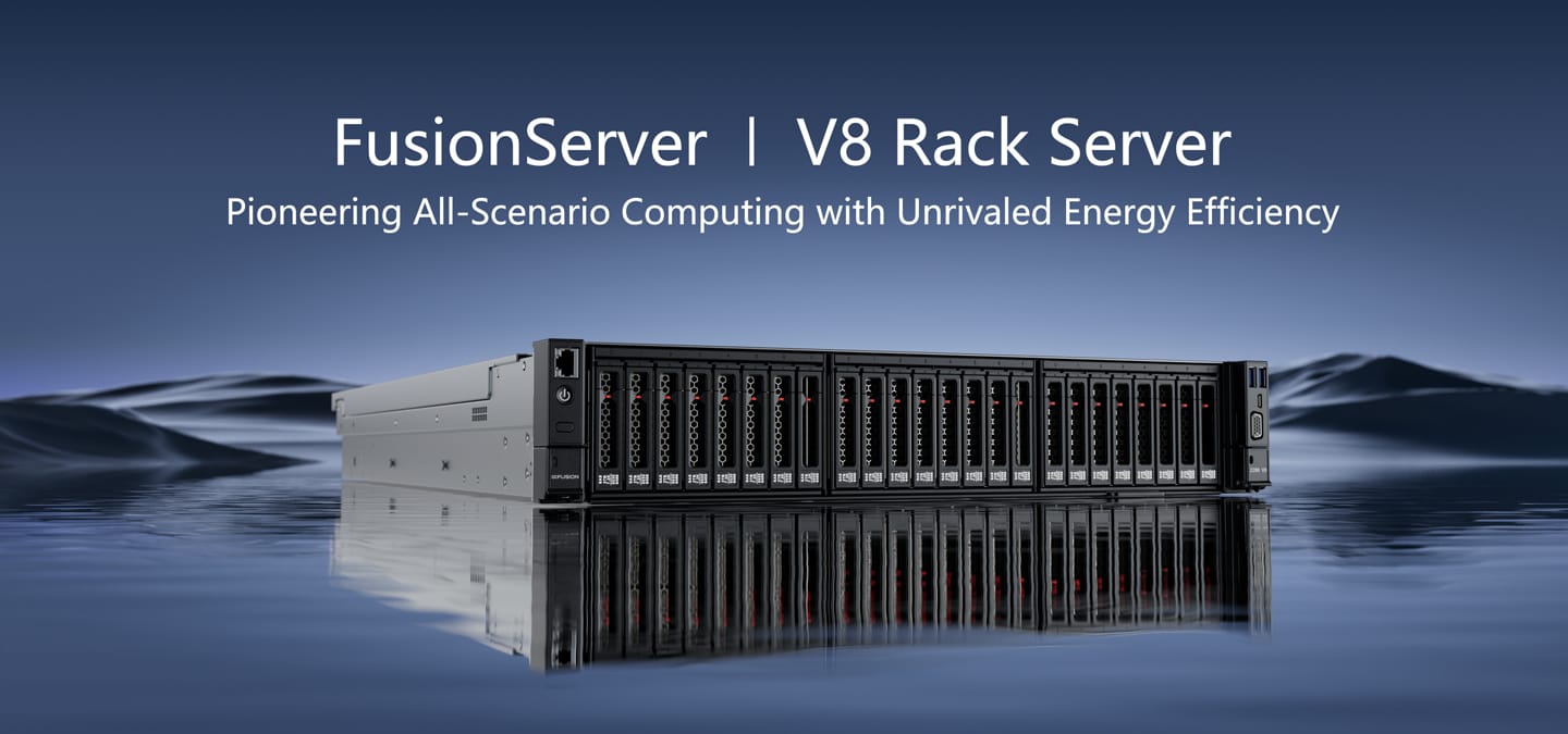 FusionServer V8 - Products - XFUSION INTERNATIONAL PTE. LTD.