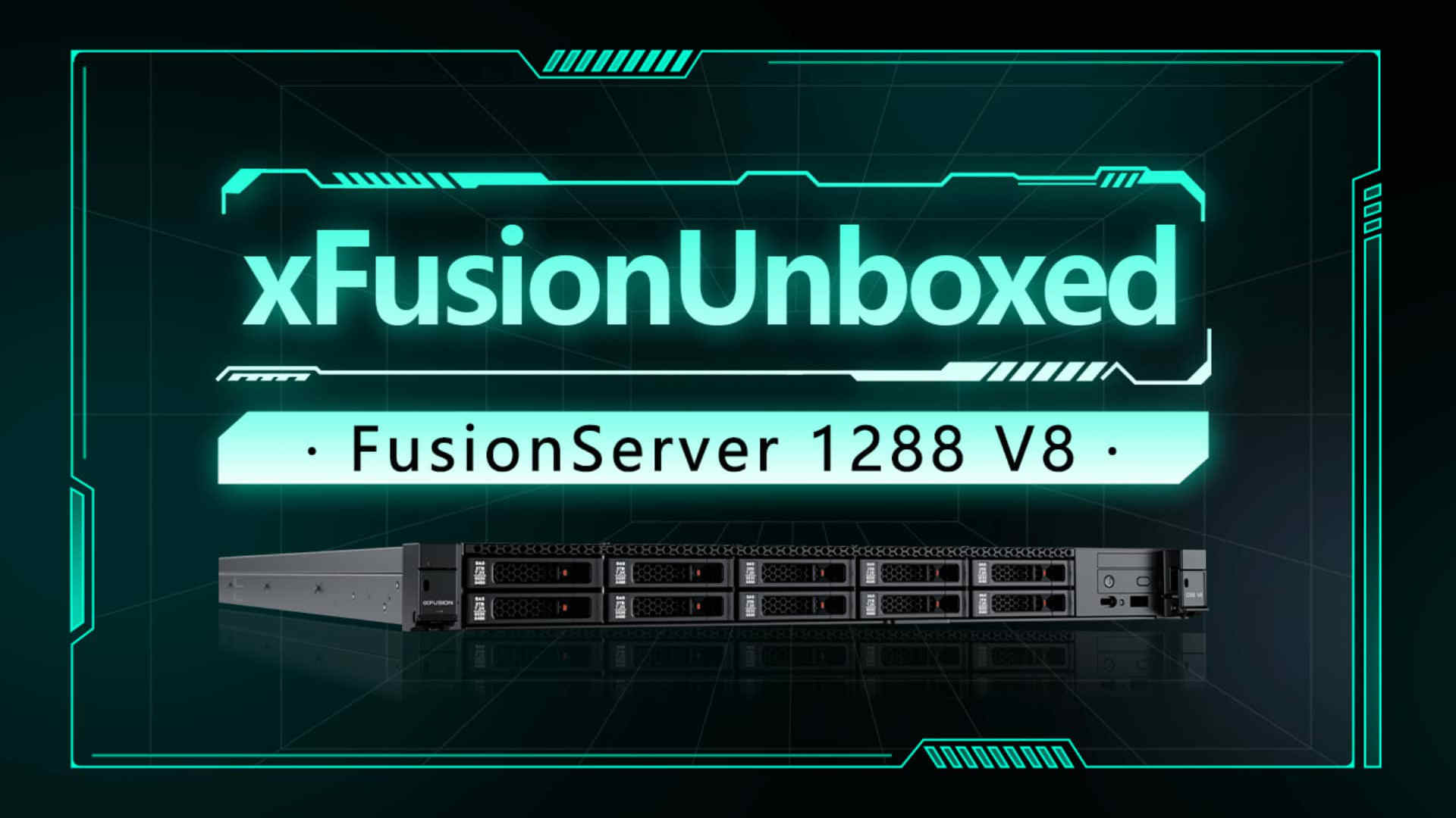 xFusionUnboxed 1288 V8 - Compact Outside. Extreme Inside