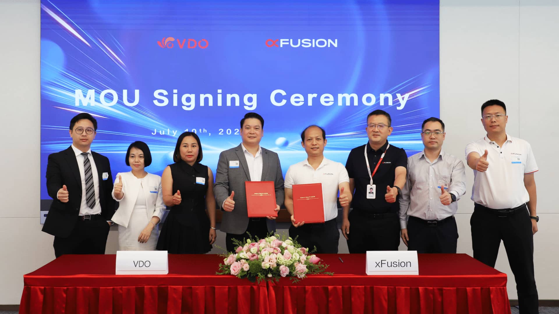 xFusion and VDO Sign Strategic MOU to Accelerate Digital Transformation