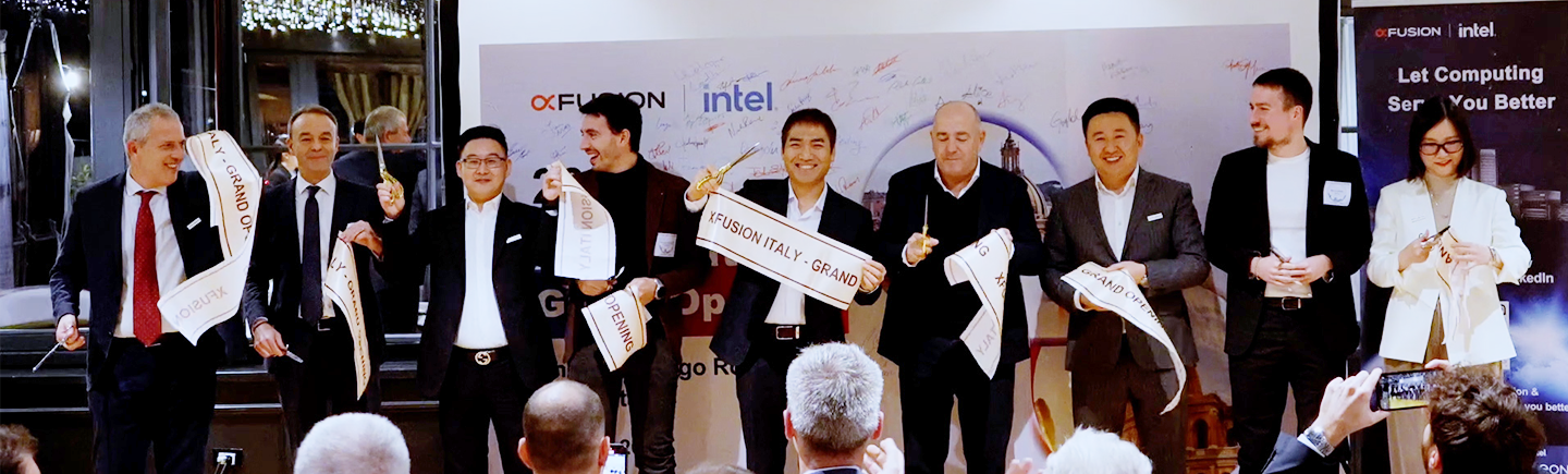 xFusion's New Rome Office to Drive Italy's Digital Transformation