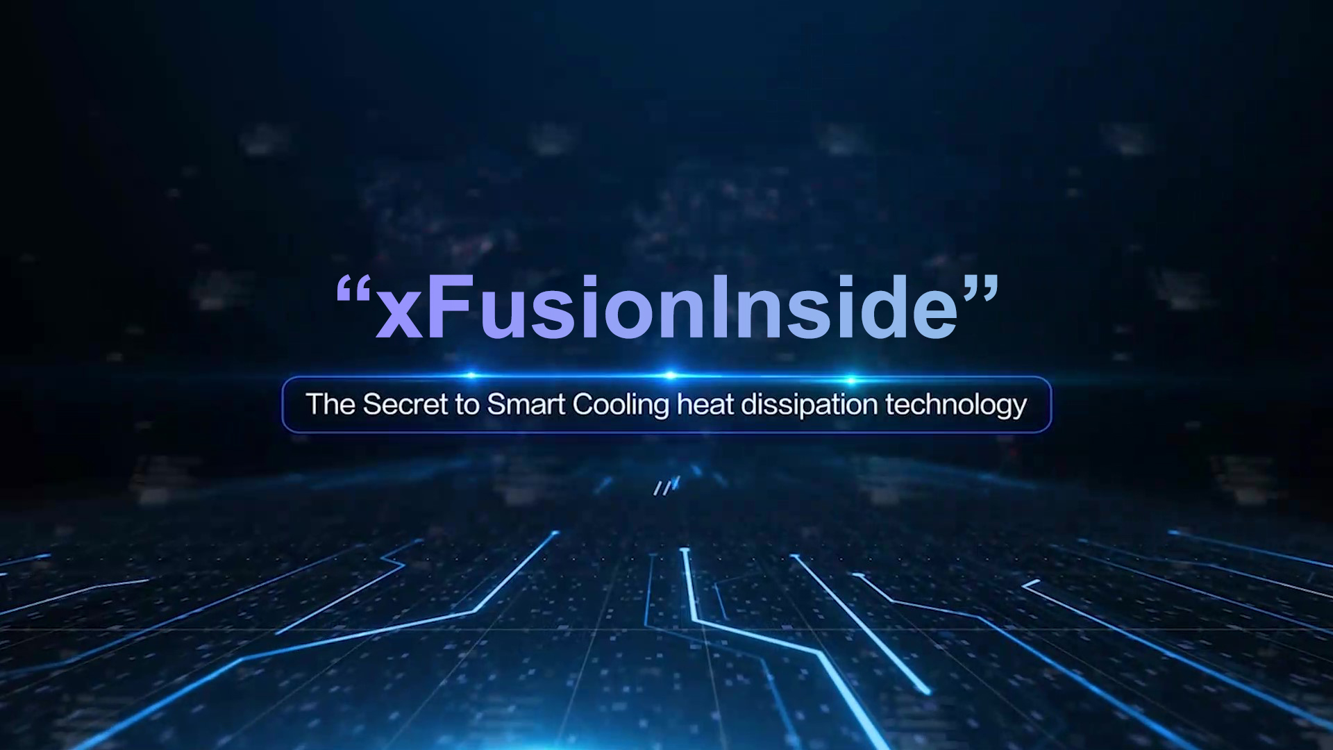 xFusionInside: The Secret to Smart Cooling Heat Dissipation Tech
