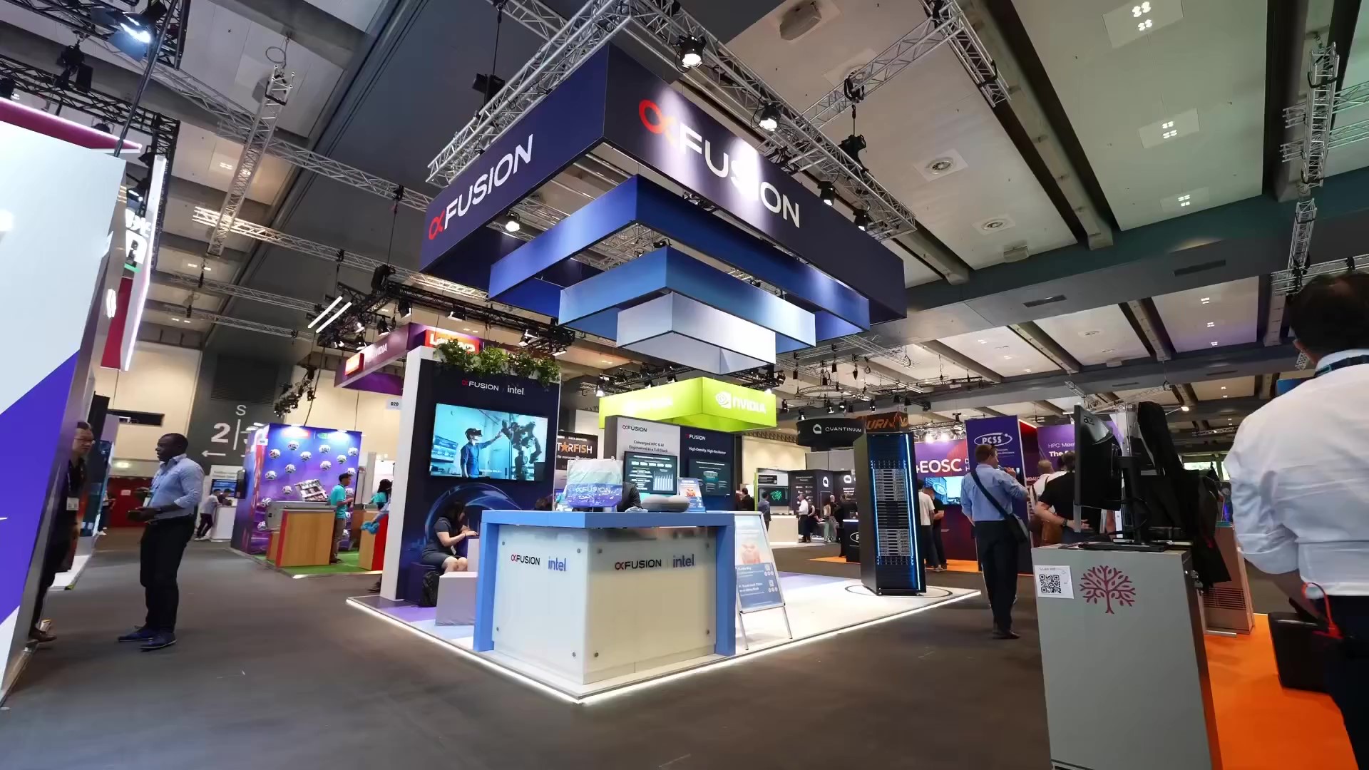 ISC 26 Booth Tour